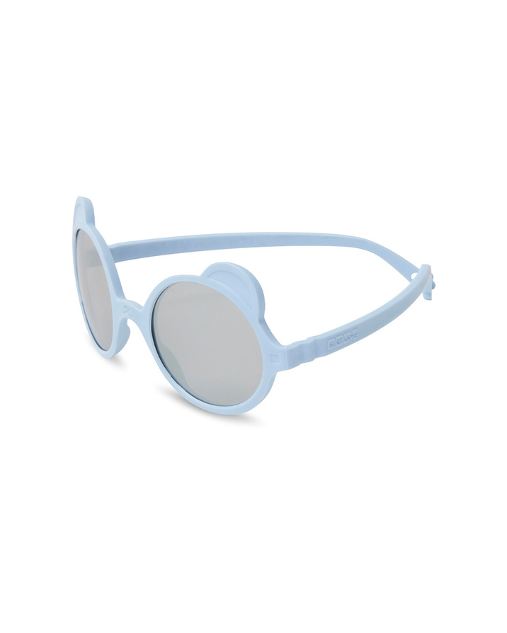 Lunettes de soleil bébé Ourson 0-1 an Coloris bleu clair Ki Et La