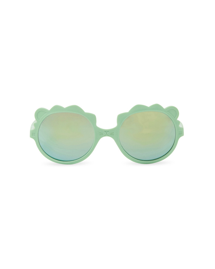 Lunettes de soleil bébé Lion 0-1 an Coloris sauge Ki Et La