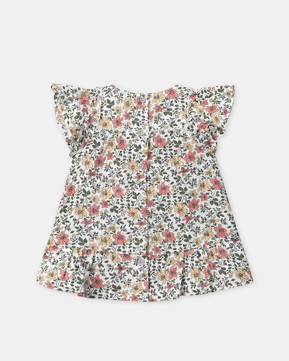 Robe et bloomer bébé fille Imprimé fleuri Sergent Major