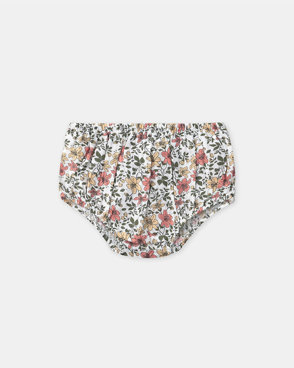 Robe et bloomer bébé fille Imprimé fleuri Sergent Major