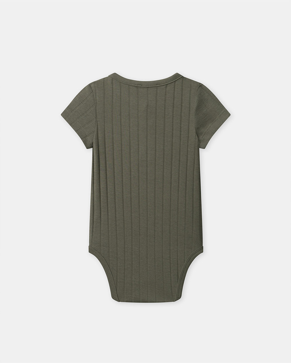 Body c&ocirc;tel&eacute; brod&eacute; little jungle Coloris vert  Sergent Major