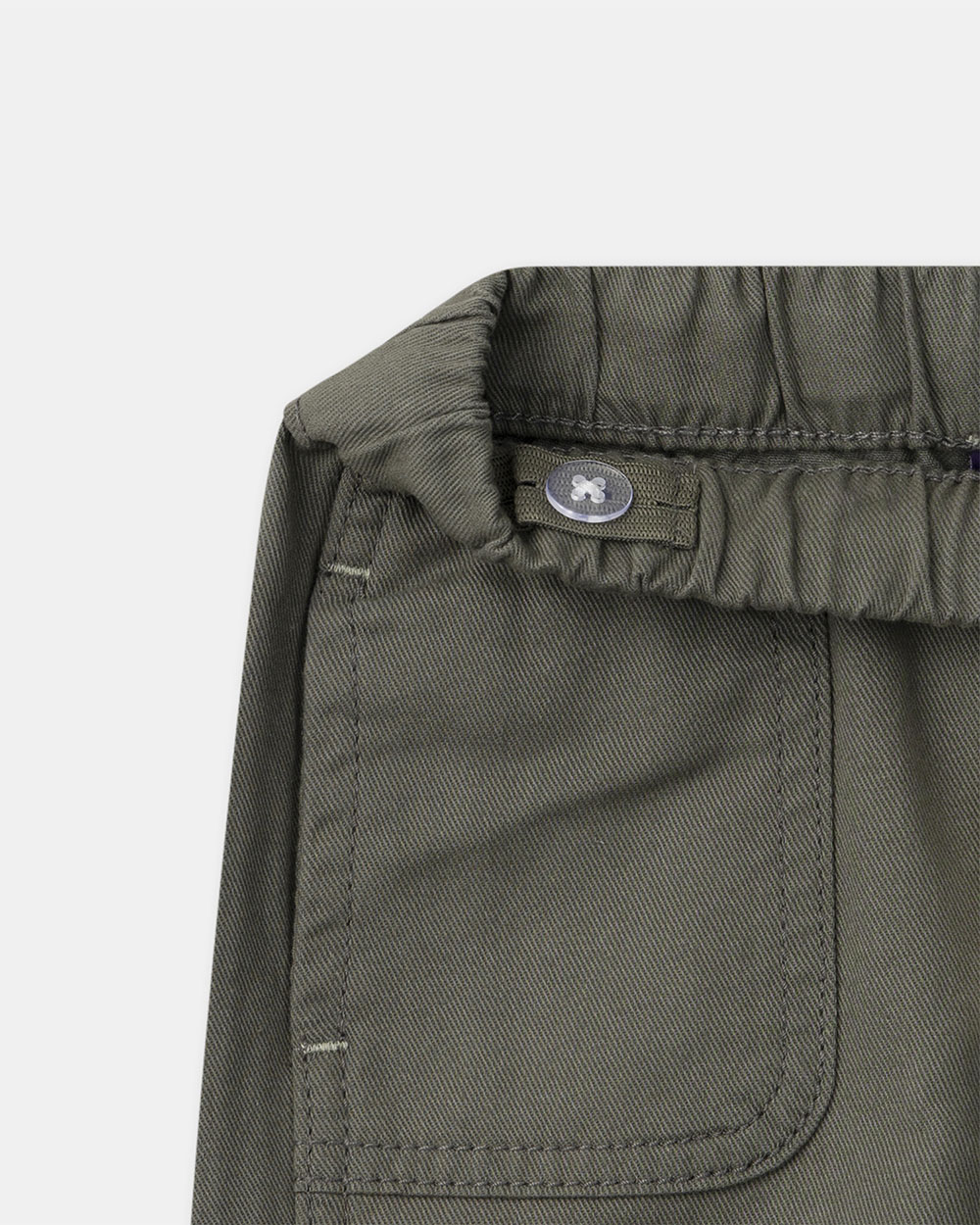 Short d'été en twill Coloris kaki Sergent Major