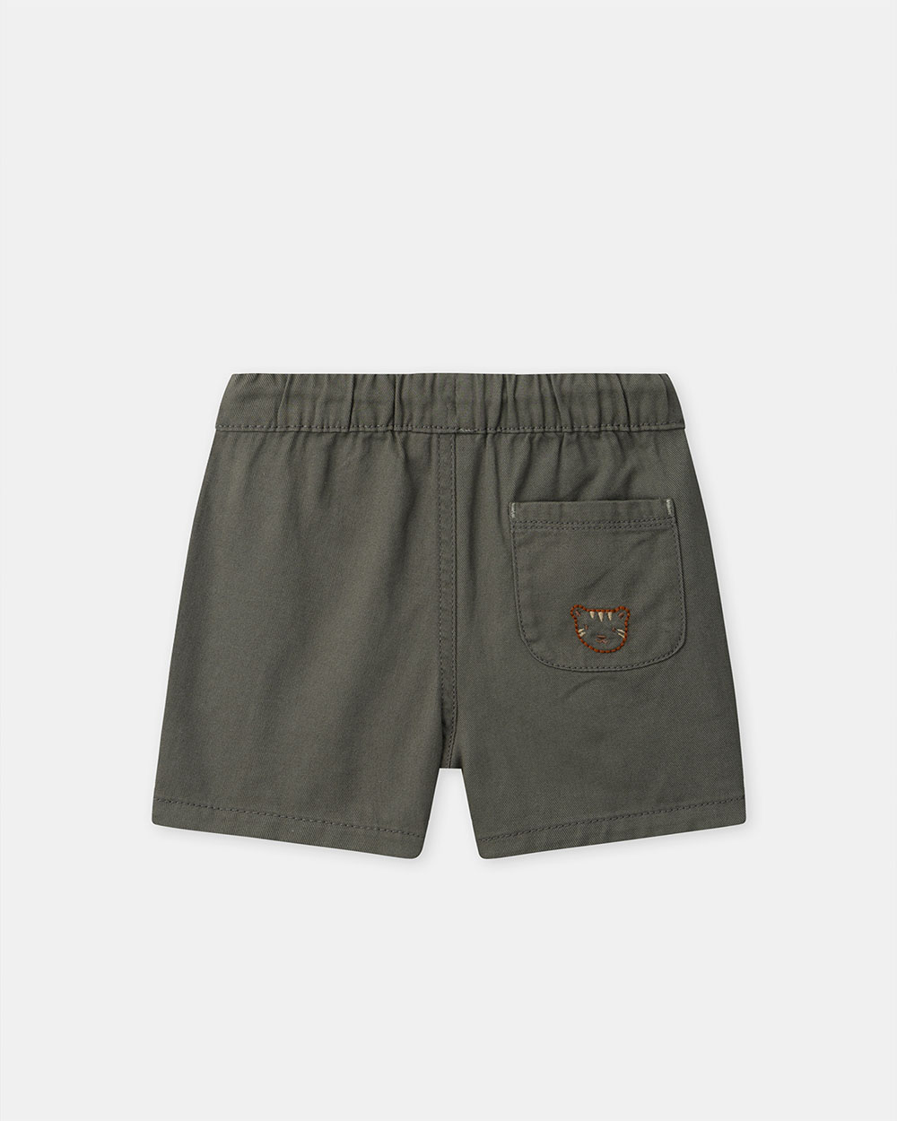 Short d'été en twill Coloris kaki Sergent Major