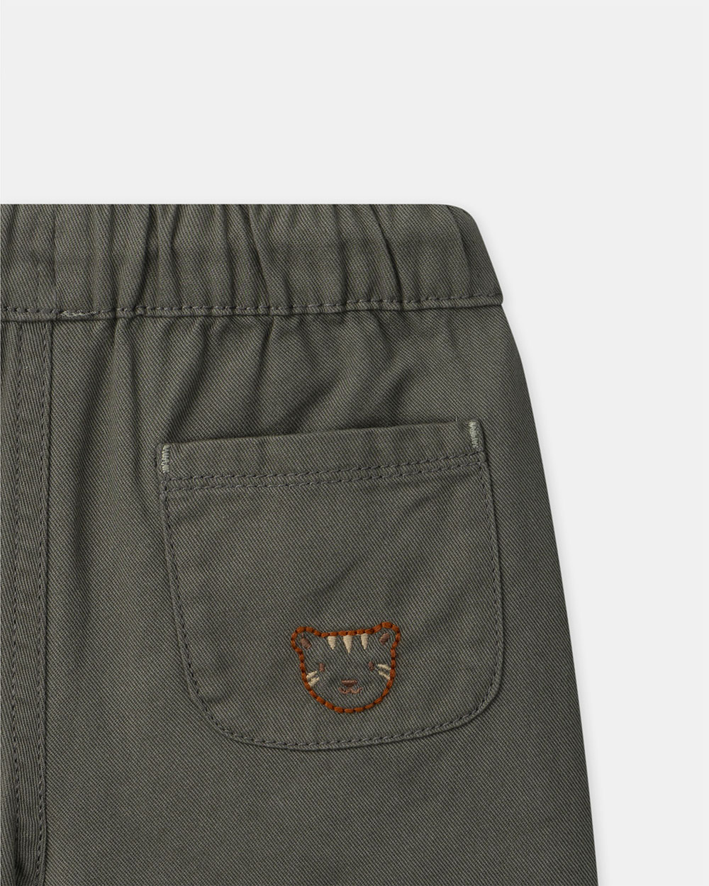 Short d'été en twill Coloris kaki Sergent Major