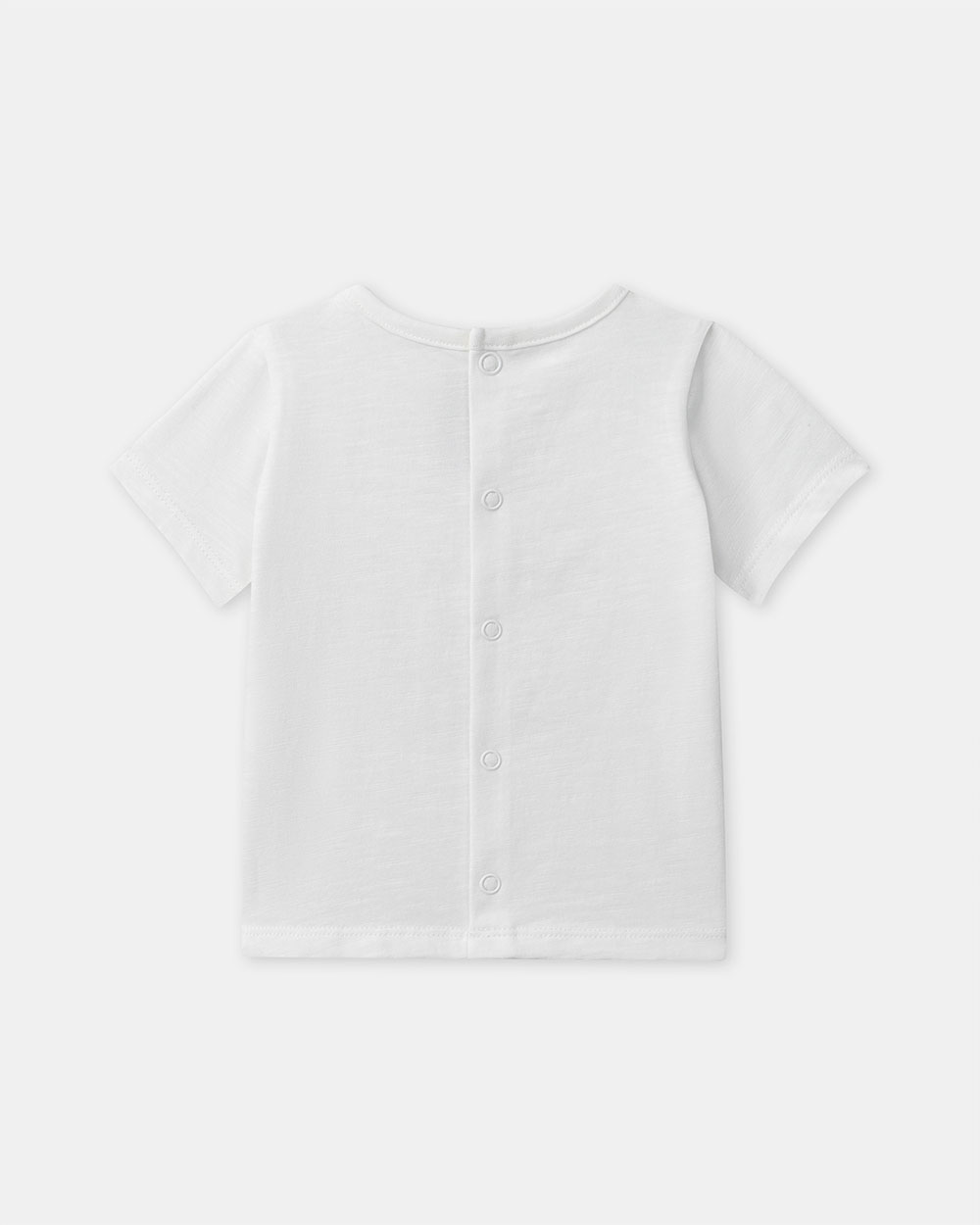 T-shirt imprimé jungle Coloris écru Sergent Major