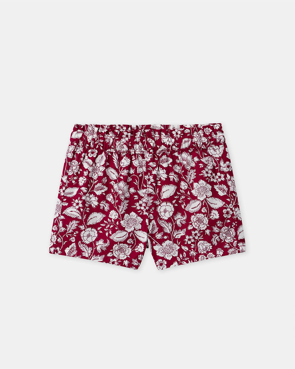 Ensemble blouse et short imprimé fleuri Coloris rose fuchsia Sergent Major