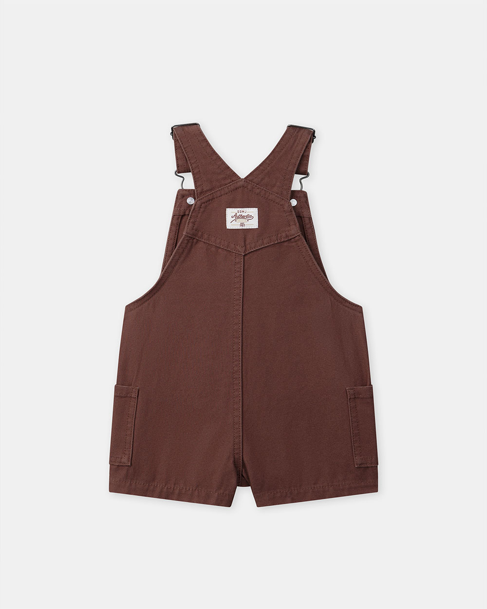 Salopette courte petit aventurier Coloris marron Sergent Major