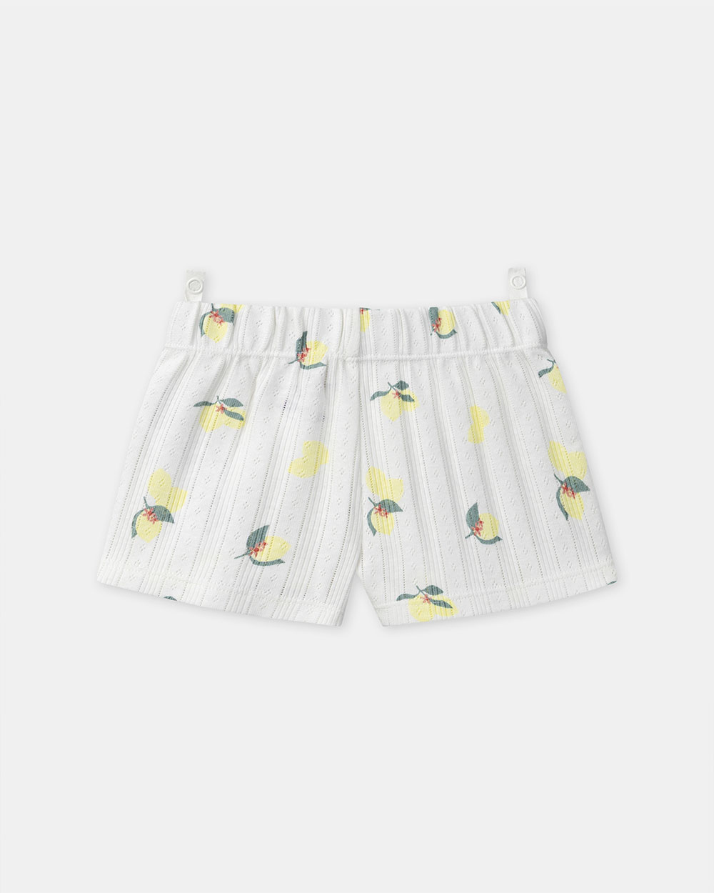 Pyjama deux pièces imprimé citrons Coloris écru Sergent Major