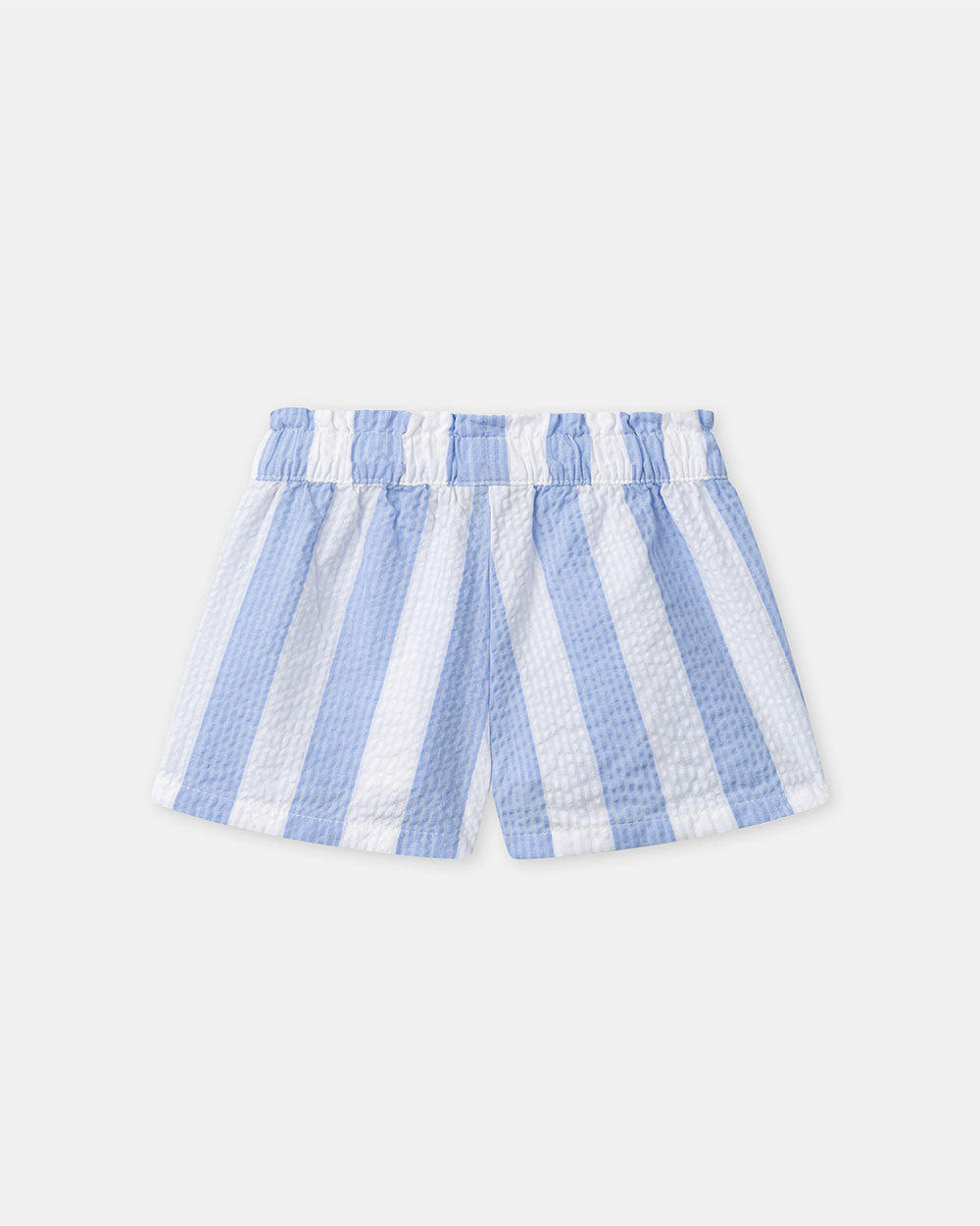 Ensemble d&eacute;bardeur et short &agrave; rayures Coloris bleu  Sergent Major
