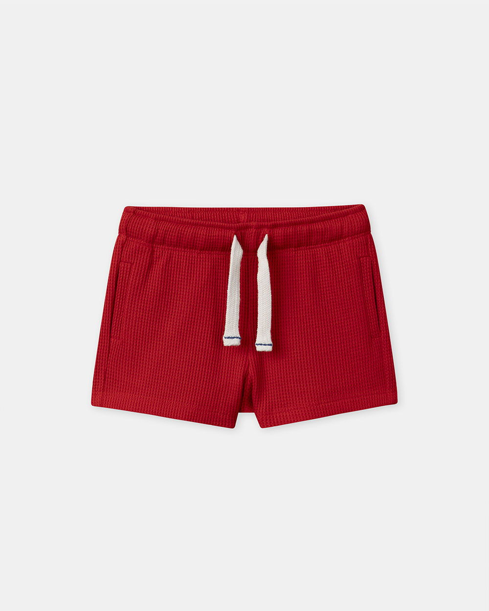 Ensemble t-shirt &agrave; rayures et short rouge Coloris rouge  Sergent Major