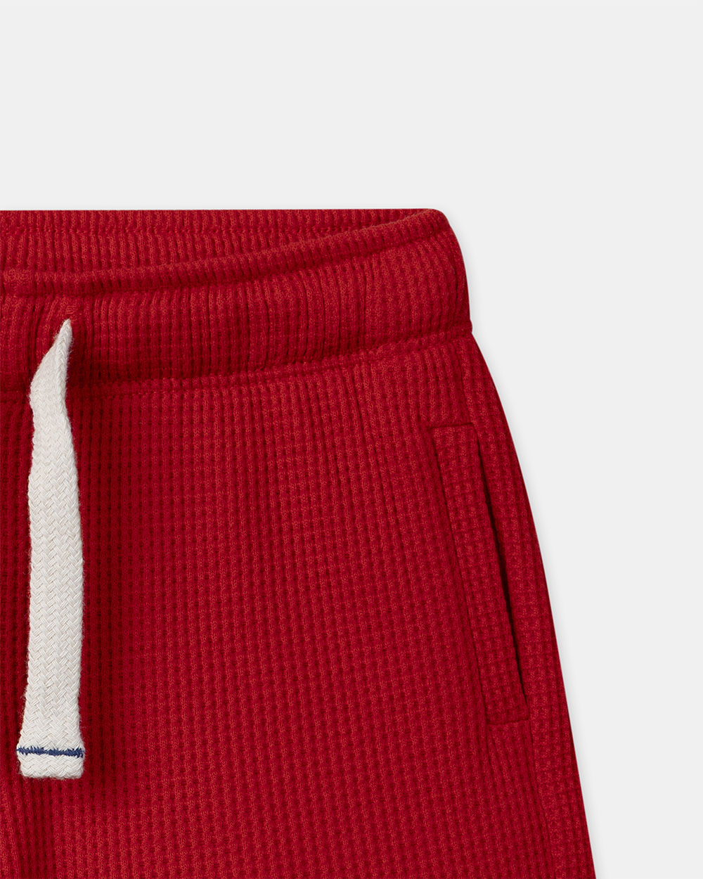 Ensemble t-shirt à rayures et short rouge Coloris rouge Sergent Major