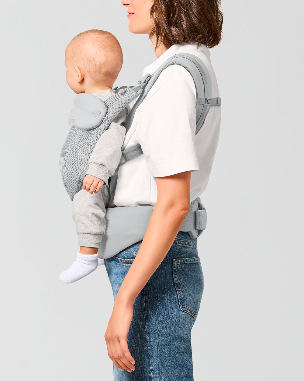 Porte-bébé Amya Coloris fog grey Cybex