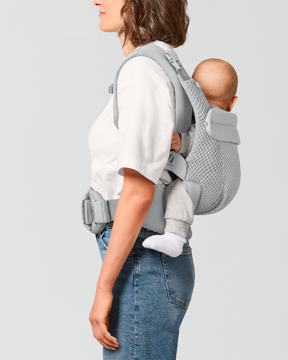 Porte-bébé Amya Coloris fog grey Cybex
