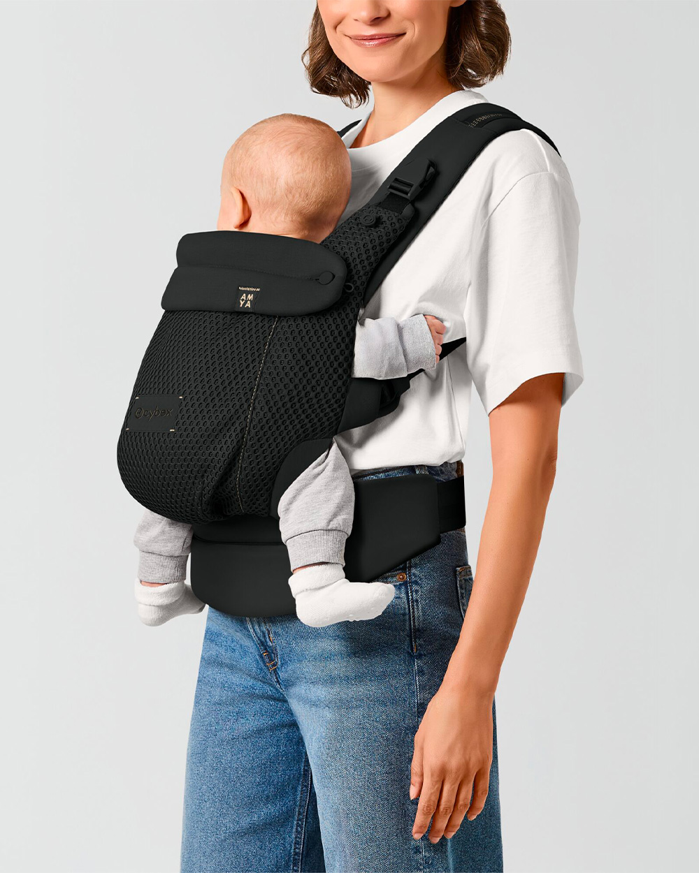 Porte-b&eacute;b&eacute; Amya Coloris magic black  Cybex