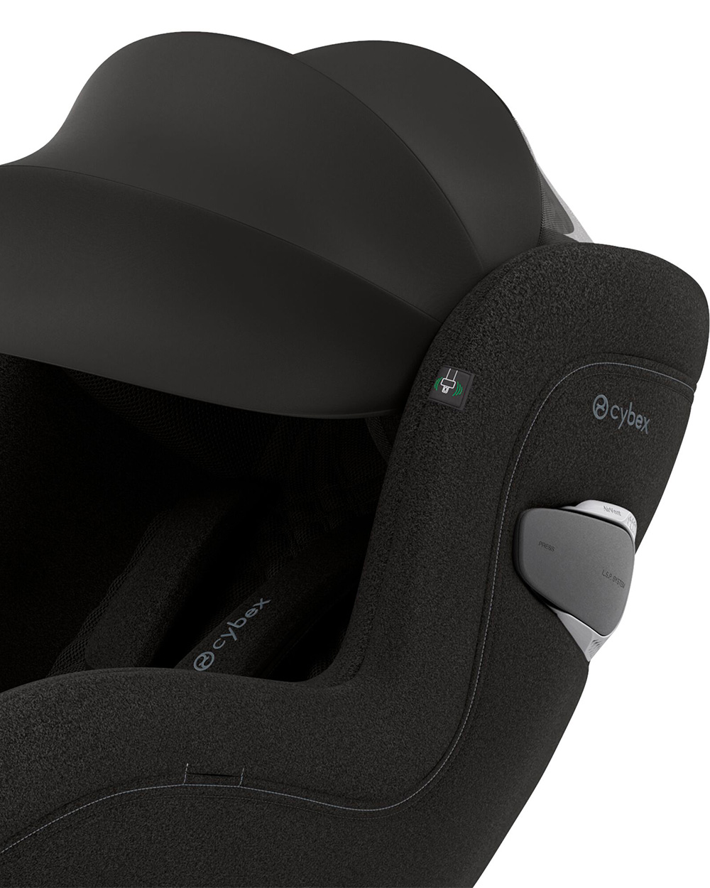 Si&egrave;ge Auto Sirona Ti Coloris sepia black (Plus)  Cybex