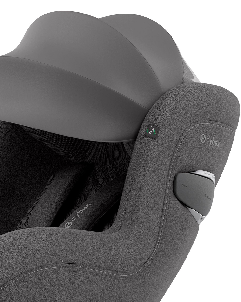 Si&egrave;ge Auto Sirona Ti Coloris mirage grey (Plus)  Cybex