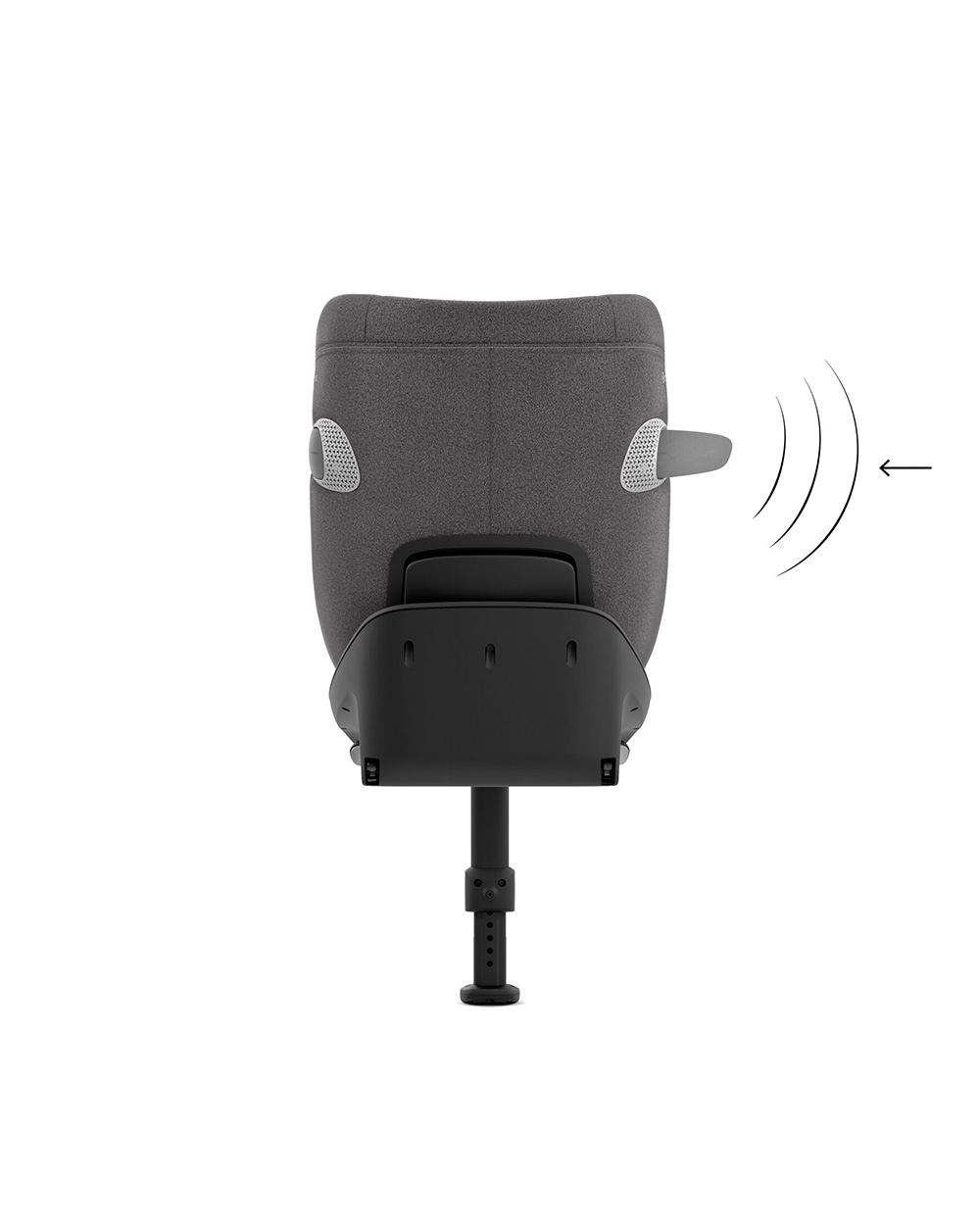 Si&egrave;ge Auto Sirona Ti Coloris mirage grey (Plus)  Cybex