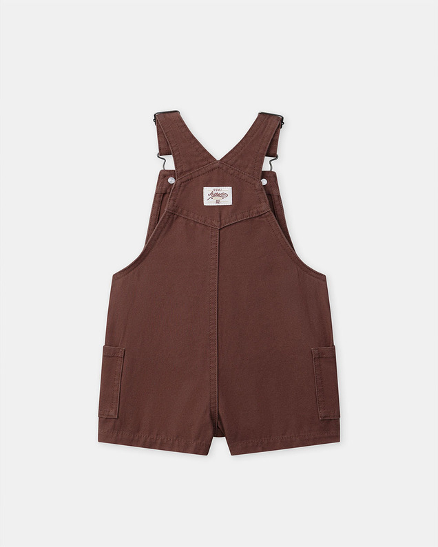 Salopette courte petit aventurier Coloris marron Sergent Major