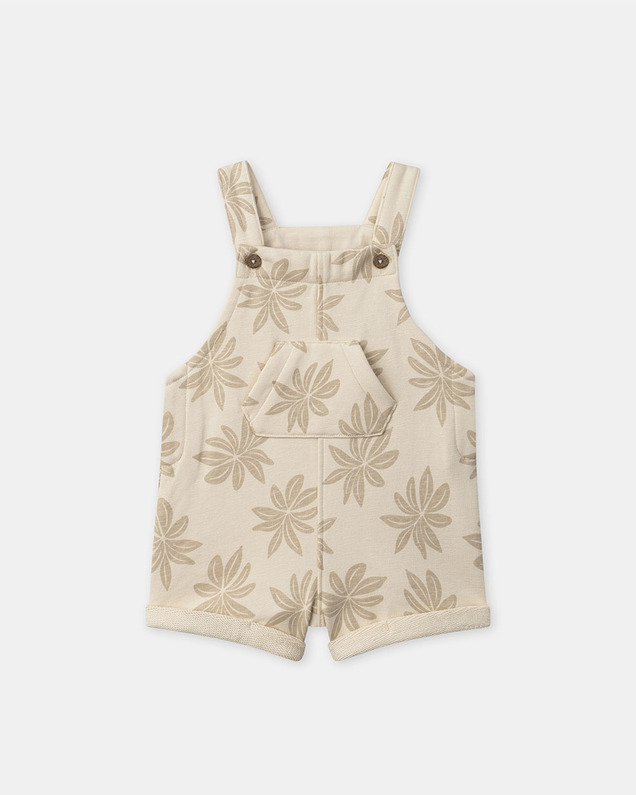 Salopette courte imprimé palmiers Coloris beige Sergent Major
