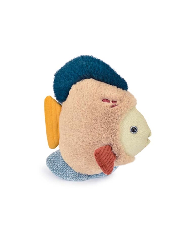 Peluche poisson tropical 17 cm Trésors marins Histoire d'Ours