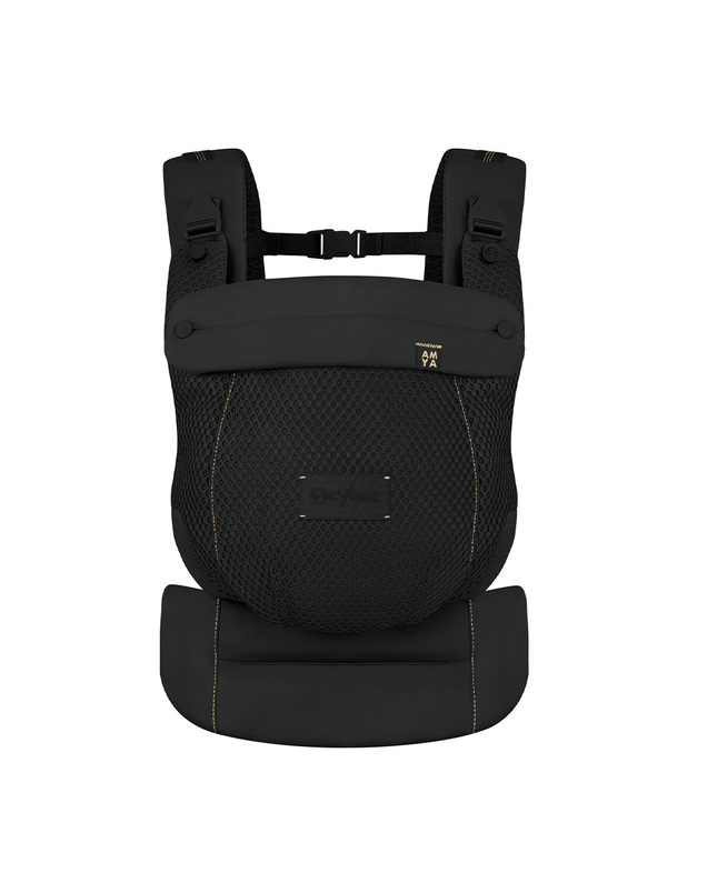 Porte-bébé Amya Coloris magic black Cybex
