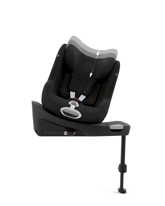 Siège Auto Sirona Ti Coloris sepia black (Plus)  Cybex