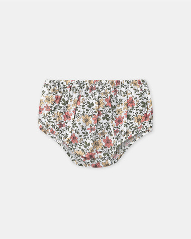 Robe et bloomer b&eacute;b&eacute; fille Imprim&eacute; fleuri  Sergent Major