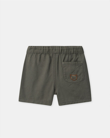 Short d'&eacute;t&eacute; en twill Coloris kaki  Sergent Major