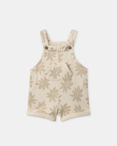 Salopette courte imprim&eacute; palmiers Coloris beige  Sergent Major