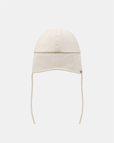 Casquette cache-nuque ourson Coloris beige  Sergent Major
