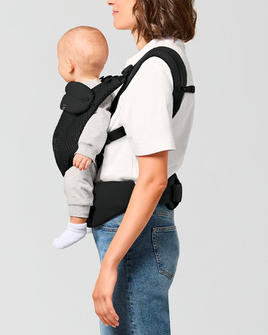 Porte-b&eacute;b&eacute; Amya Coloris magic black  Cybex