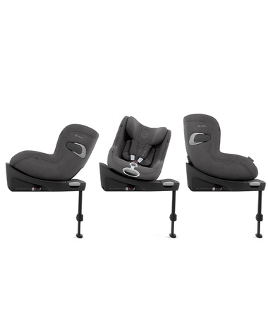 Si&egrave;ge Auto Sirona Ti Coloris mirage grey (Plus)  Cybex