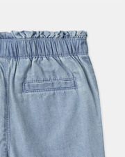 Pantalon en denim ajustable Coloris bleu Sergent Major