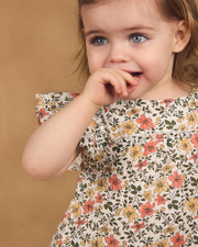 Robe et bloomer bébé fille Imprimé fleuri Sergent Major