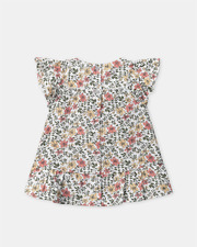 Robe et bloomer bébé fille Imprimé fleuri Sergent Major
