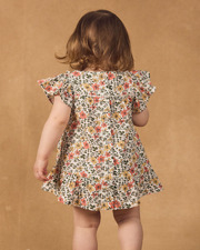 Robe et bloomer bébé fille Imprimé fleuri Sergent Major