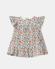 Robe et bloomer bébé fille Imprimé fleuri Sergent Major