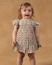 Robe et bloomer bébé fille Imprimé fleuri Sergent Major