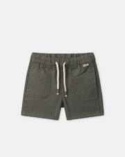 Short d'été en twill Coloris kaki Sergent Major