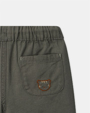 Short d'été en twill Coloris kaki Sergent Major