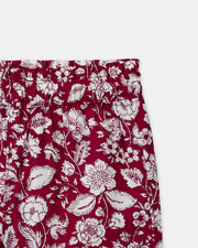 Ensemble blouse et short imprimé fleuri Coloris rose fuchsia Sergent Major