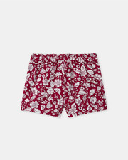 Ensemble blouse et short imprimé fleuri Coloris rose fuchsia Sergent Major
