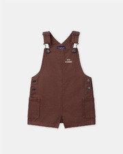 Salopette courte petit aventurier Coloris marron  Sergent Major