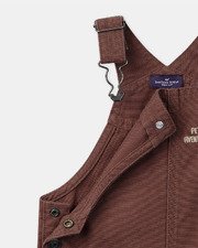 Salopette courte petit aventurier Coloris marron  Sergent Major