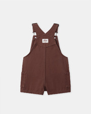 Salopette courte petit aventurier Coloris marron Sergent Major