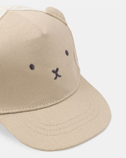 Casquette cache-nuque ourson Coloris beige  Sergent Major