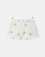 Pyjama deux pièces imprimé citrons Coloris écru Sergent Major