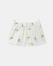 Pyjama deux pièces imprimé citrons Coloris écru Sergent Major
