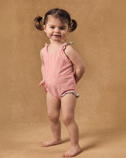 Maillot de bain une pièce réversible imprimé fleuri ou rayé Coloris rose Sergent Major