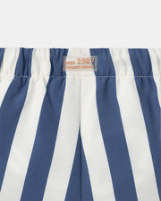 Short de bain &agrave; rayures avec couche Coloris bleu  Sergent Major